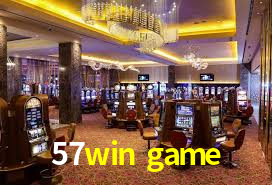 APP oficial da 57win game para mobile